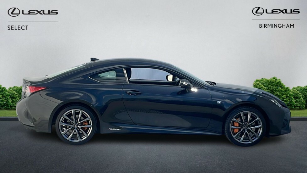 Lexus RC 2.5 Takumi E-cvt Euro 6 Ss  #23