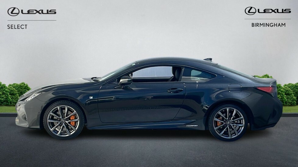 Lexus RC 2.5 300H F Sport E-cvt Euro 6 Ss Black #3