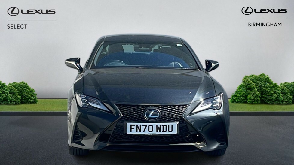 Lexus RC 2.5 300H F Sport E-cvt Euro 6 Ss Black #4