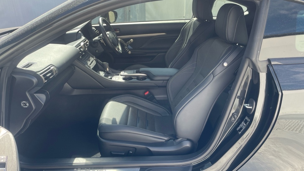 Lexus RC 2.5 300H F Sport E-cvt Euro 6 Ss Black #6