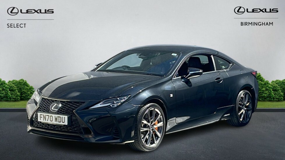 Lexus RC 2.5 Takumi E-cvt Euro 6 Ss  #26