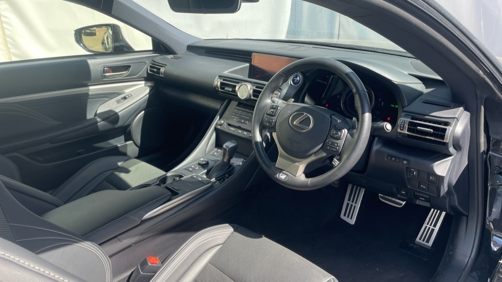 Lexus RC 2.5 Takumi E-cvt Euro 6 Ss  #8