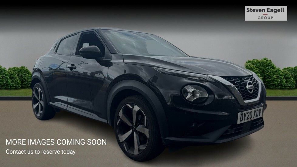 Nissan Juke 1.0 Dig-t N-connecta Dct Euro 6 Ss DY20XDV Black