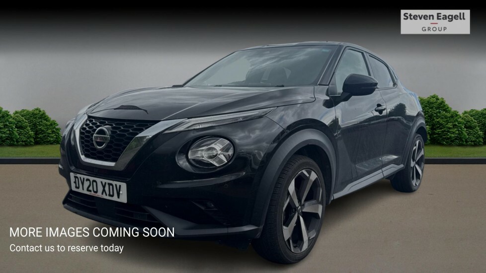 Nissan Juke 1.0 Dig-t N-connecta Dct Euro 6 Ss DY20XDV Black #3