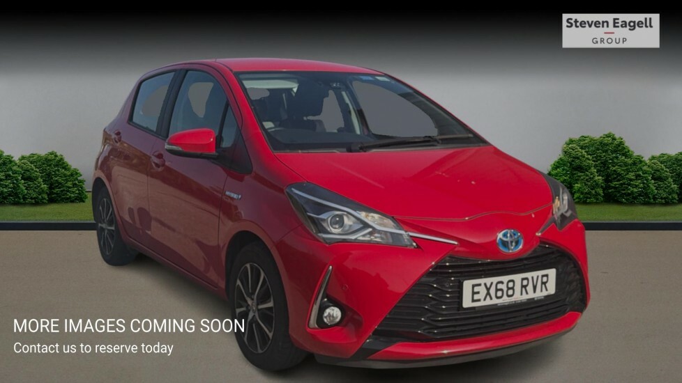 Toyota Yaris 1.5 Vvt-h Icon Tech E-cvt Euro 6 Ss Red