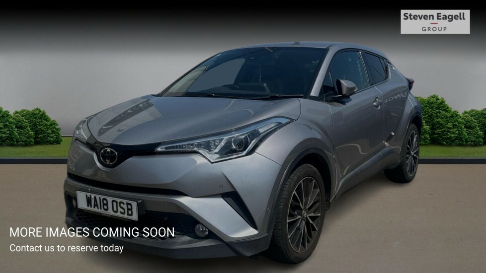Toyota C-Hr Suv Grey #3