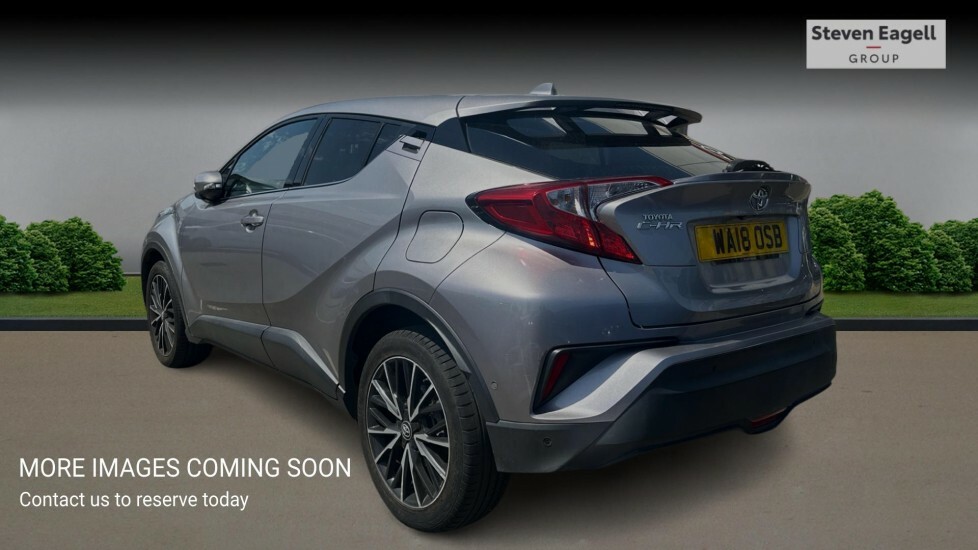 Toyota C-Hr Suv Grey #2