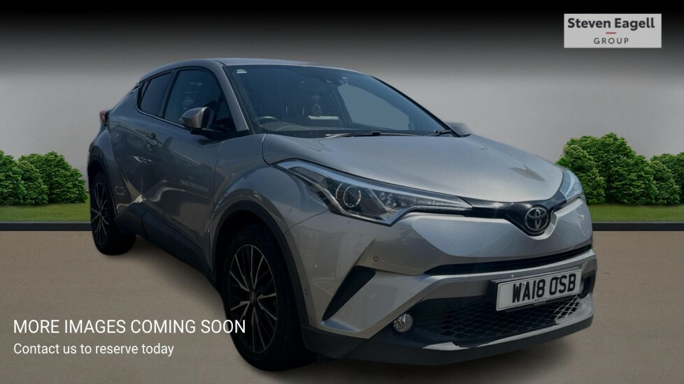 Toyota C-Hr Suv Grey #1