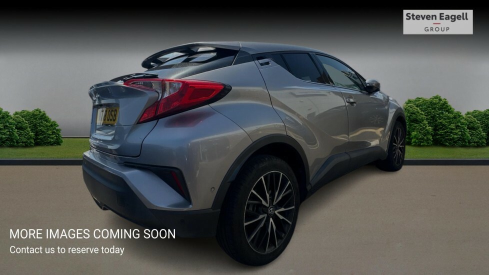 Toyota C-Hr Suv Grey #4