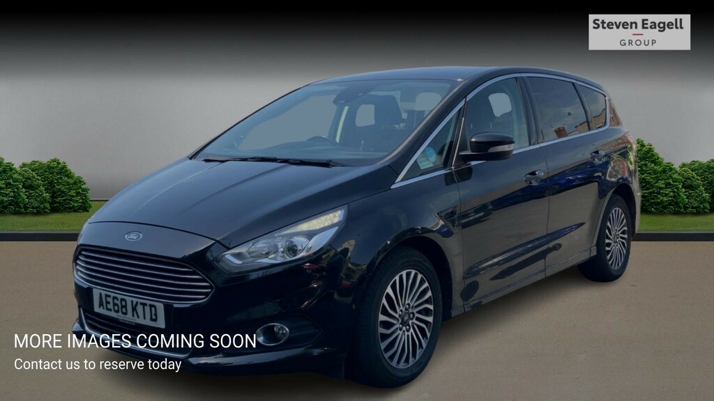 Ford S-Max 1.5T Ecoboost Titanium Euro 6 Ss Black #3