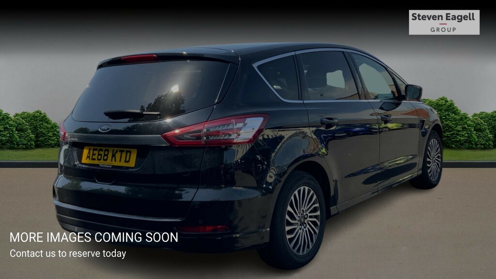 Ford S-Max 1.5T Ecoboost Titanium Euro 6 Ss Black #4