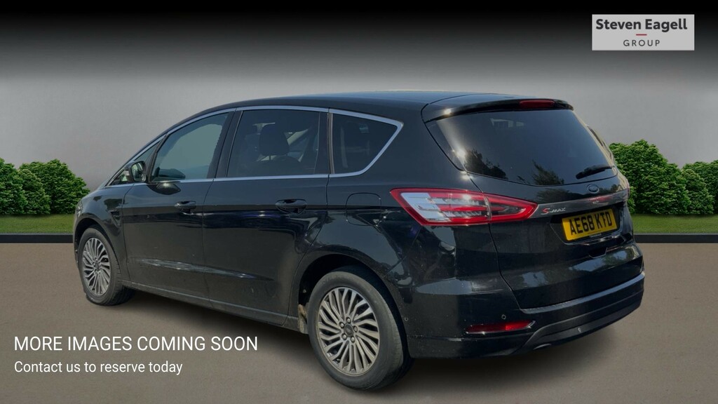 Ford S-Max 1.5T Ecoboost Titanium Euro 6 Ss Black #2