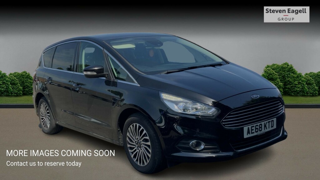 Ford S-Max 1.5T Ecoboost Titanium Euro 6 Ss Black