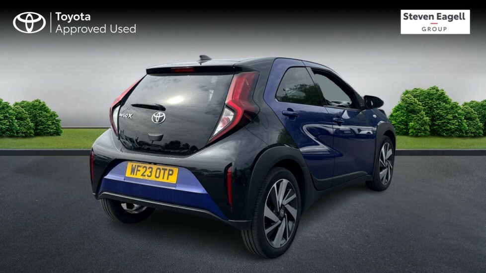 Toyota Aygo X 1.0 Vvt-i Edge Euro 6 Ss Blue #2