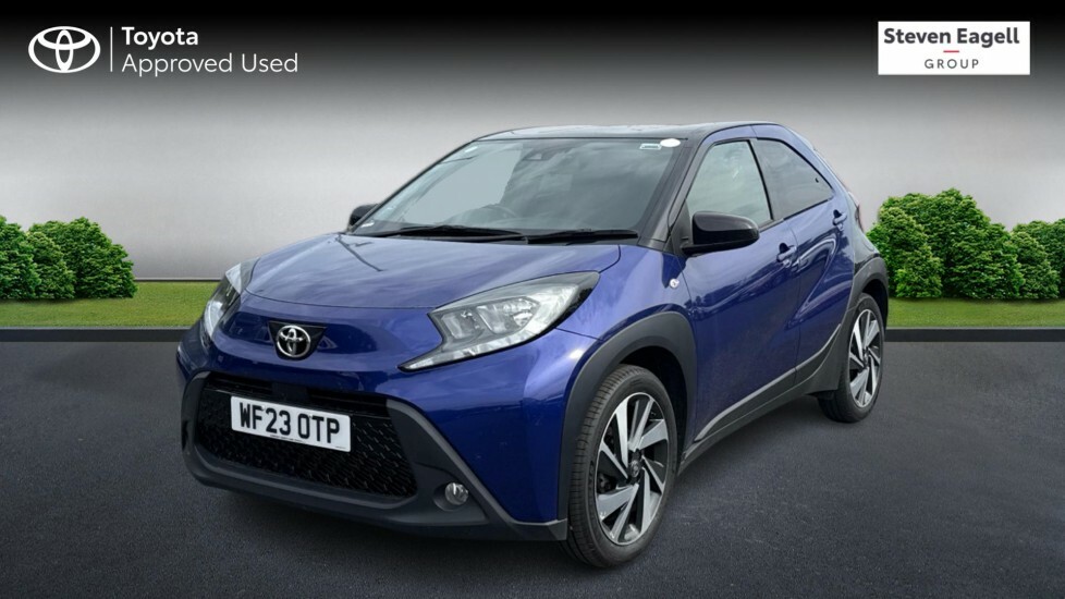 Toyota Aygo X 1.0 Vvt-i Edge Euro 6 Ss Blue #3