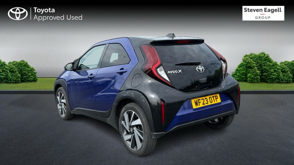 Toyota Aygo X 1.0 Vvt-i Edge Euro 6 Ss Blue #4