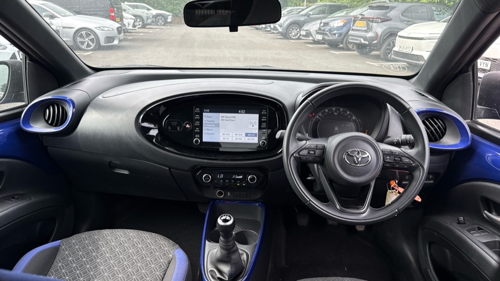 Toyota Aygo X 1.0 Vvt-i Edge Euro 6 Ss Blue #6