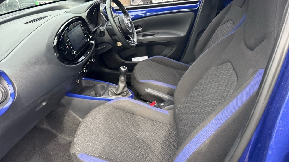 Toyota Aygo X 1.0 Vvt-i Edge Euro 6 Ss Blue #5