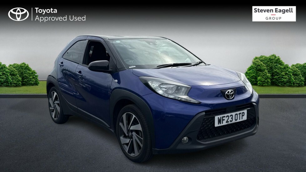 Toyota Aygo X 1.0 Vvt-i Edge Euro 6 Ss Blue