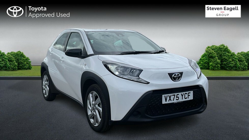 Toyota Aygo X 1.0 Vvt-i Pure Euro 6 Ss White