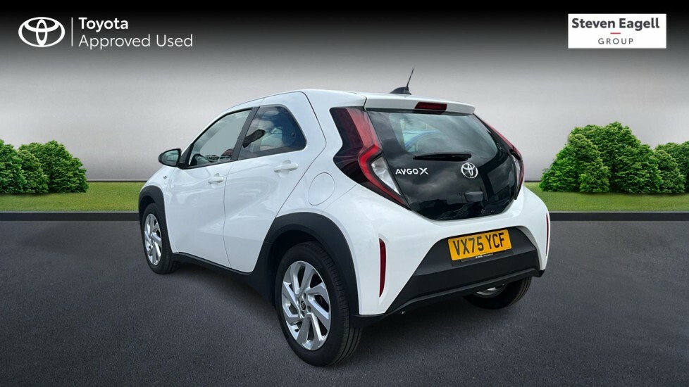 Toyota Aygo X 1.0 Vvt-i Pure Euro 6 Ss White #4