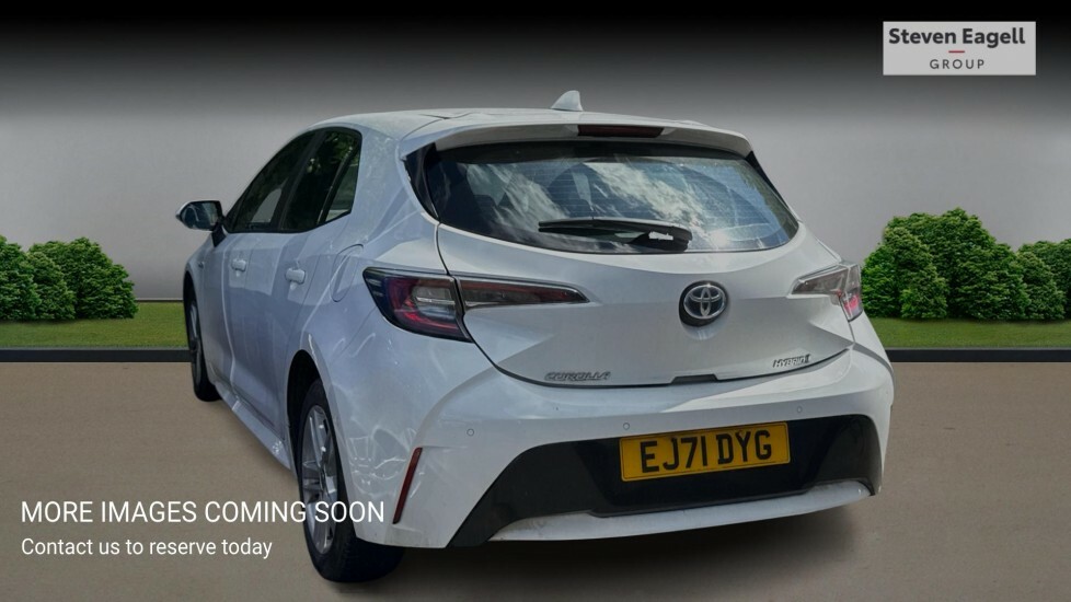 Toyota Corolla 2.0 Vvt-i Hybrid Icon Tech Cvt Silver #2