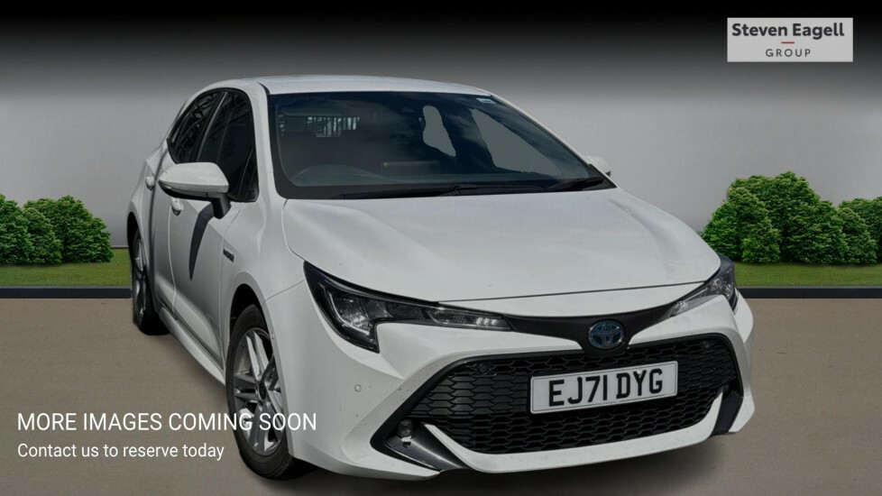Toyota Corolla 2.0 Vvt-i Hybrid Icon Tech Cvt Silver #1