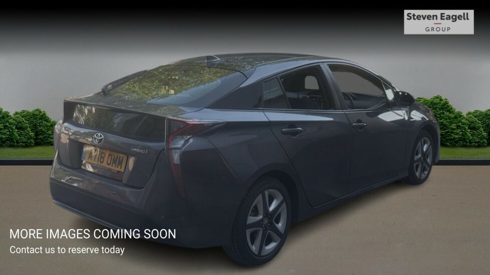 Toyota Prius+ 1.8 Vvt-h Business Edition Plus Hatchback Petr Grey #4
