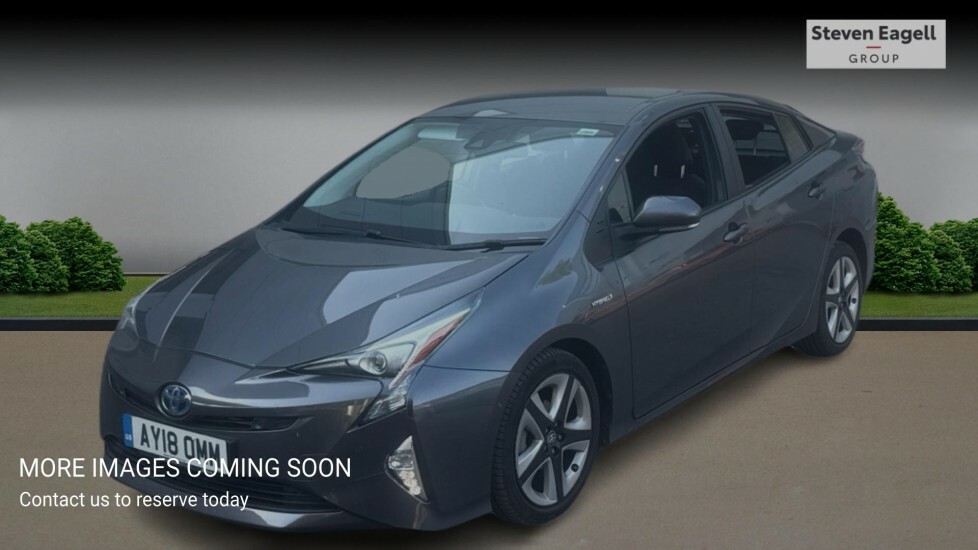 Toyota Prius+ 1.8 Vvt-h Business Edition Plus Hatchback Petr Grey #3