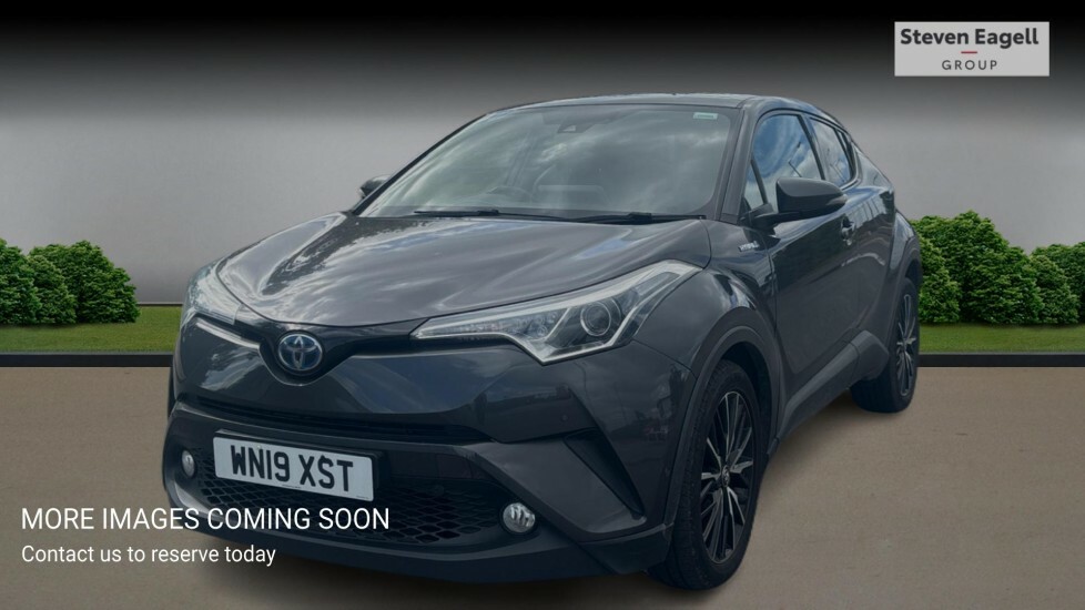 Toyota C-Hr C-hr Dynamic Hev Cvt Blue #3
