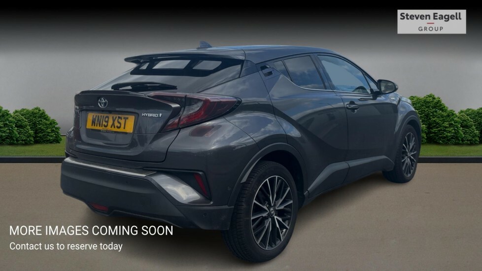 Toyota C-Hr C-hr Dynamic Hev Cvt Blue #4