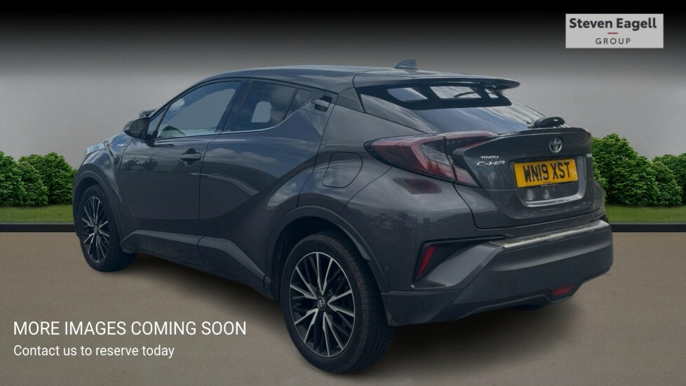 Toyota C-Hr C-hr Dynamic Hev Cvt Blue #2