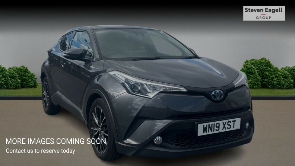 Toyota C-Hr C-hr Dynamic Hev Cvt Blue #1