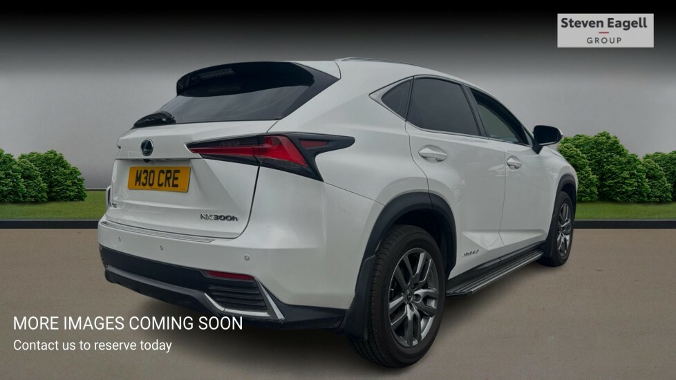 Lexus NX 2.5 300H Se E-cvt 4Wd Euro 6 Ss White #4