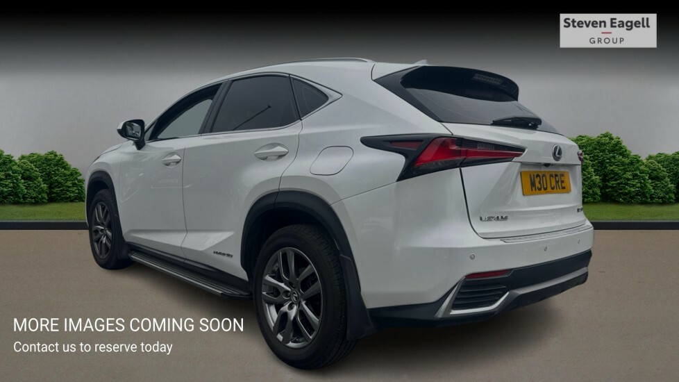 Lexus NX 2.5 300H Se E-cvt 4Wd Euro 6 Ss White #2