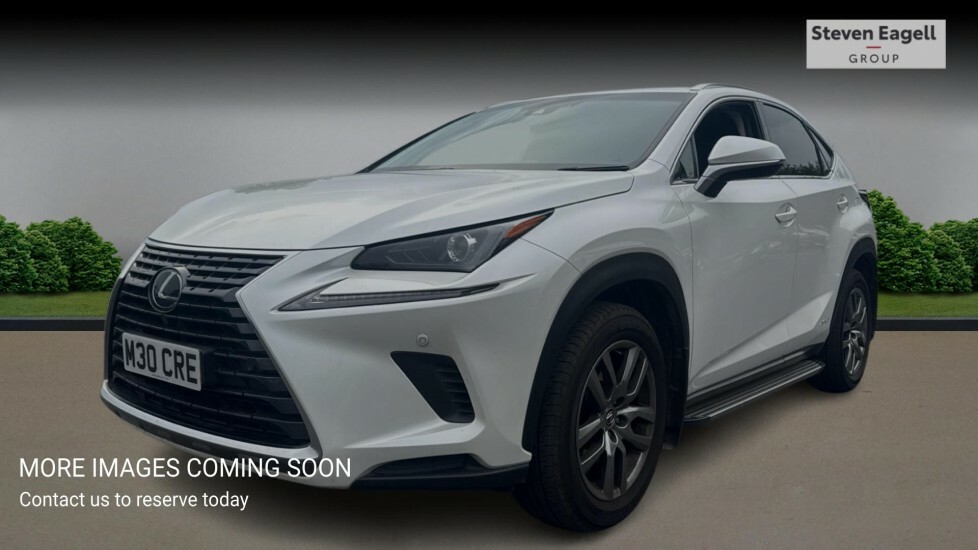 Lexus NX 2.5 300H Se E-cvt 4Wd Euro 6 Ss White #3