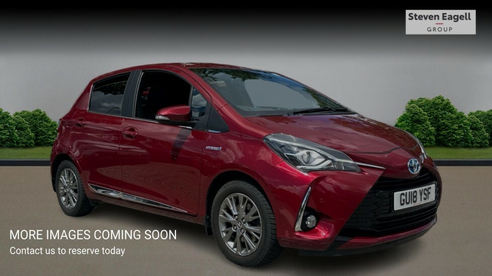 Toyota Yaris Vvt I Icon Tech Red #1
