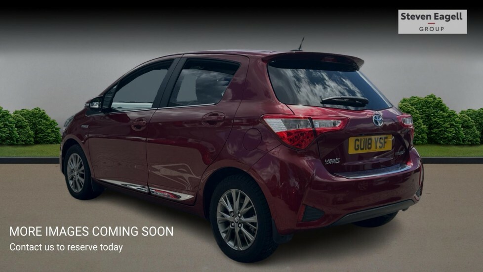 Toyota Yaris Vvt I Icon Tech Red #2