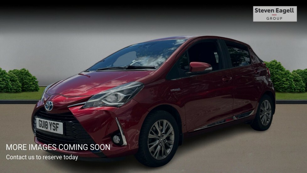 Toyota Yaris Vvt I Icon Tech Red #3