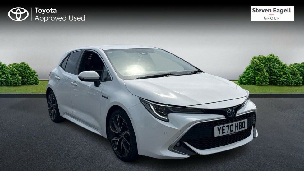 Toyota Corolla 2.0 Vvt-h Excel Cvt Euro 6 Ss White