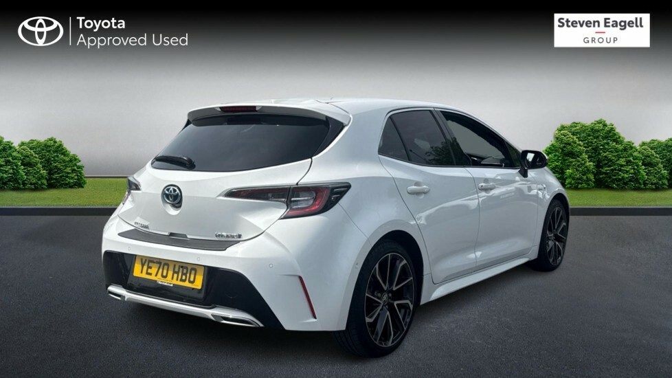 Toyota Corolla 2.0 Vvt-h Excel Cvt Euro 6 Ss White #2