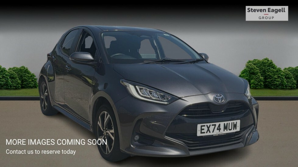 Toyota Yaris 1.5 Vvt-h Design E-cvt Euro 6 Ss Grey