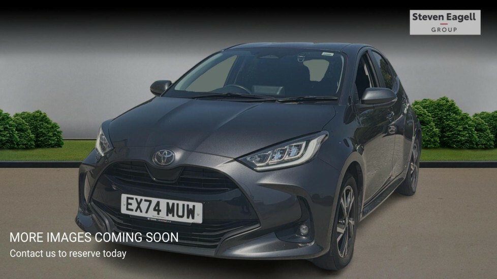 Toyota Yaris 1.5 Vvt-h Design E-cvt Euro 6 Ss EX74MUW Grey #3