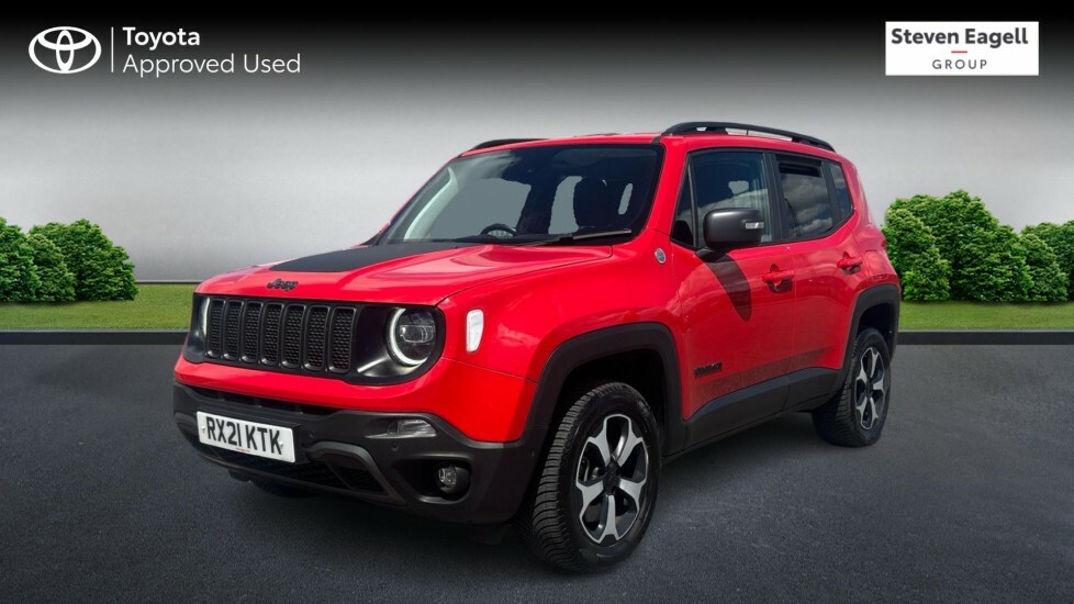 Jeep Renegade 1.3 Gse T4 11.4Kwh Trailhawk 4Xe Euro 6 Ss Red #3