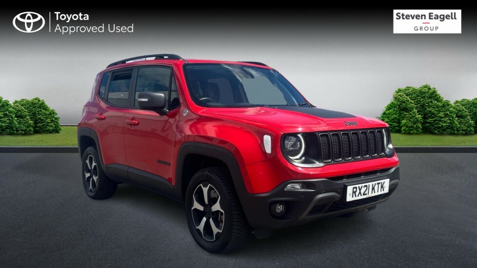 Jeep Renegade 1.3 Gse T4 11.4Kwh Trailhawk 4Xe Euro 6 Ss Red