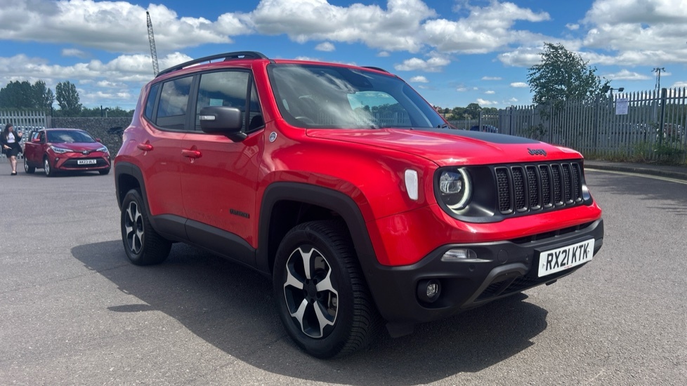 Jeep Renegade Renegade Trailhawk 4Xe Grey #29