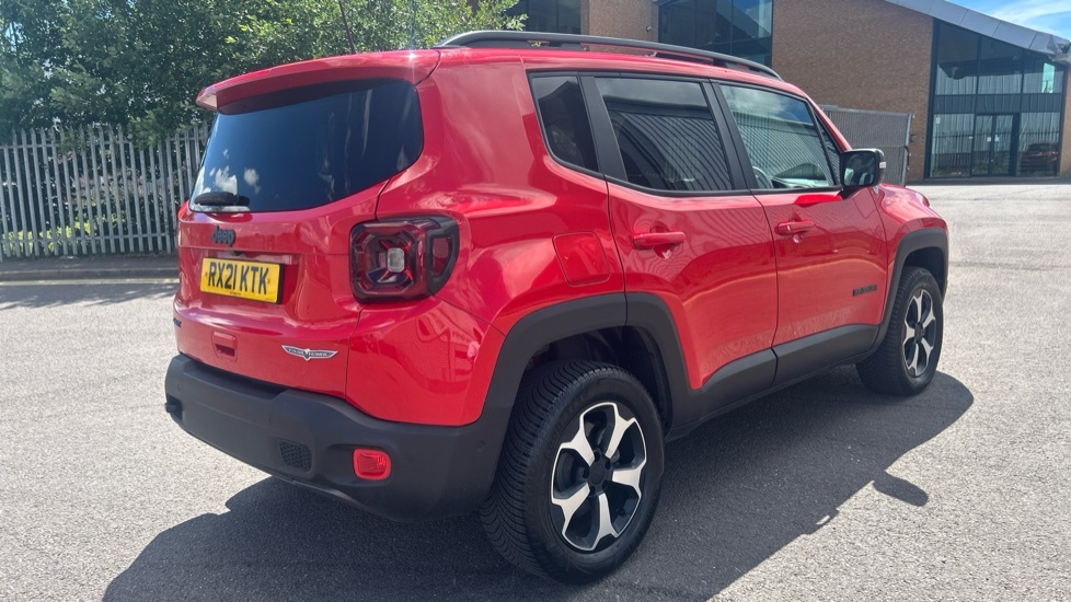 Jeep Renegade Renegade Trailhawk 4Xe Grey #36