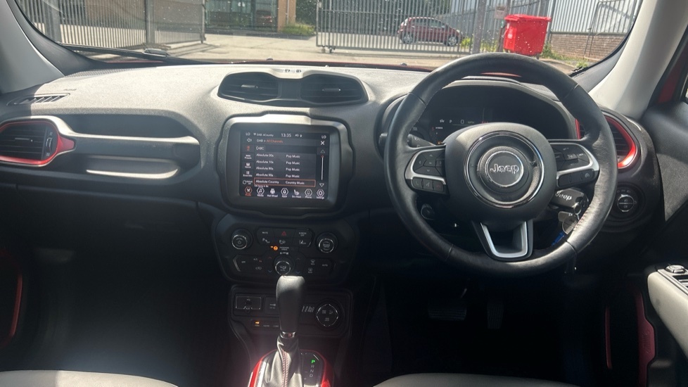 Jeep Renegade 1.3 Gse T4 11.4Kwh Trailhawk 4Xe Euro 6 Ss Red #6