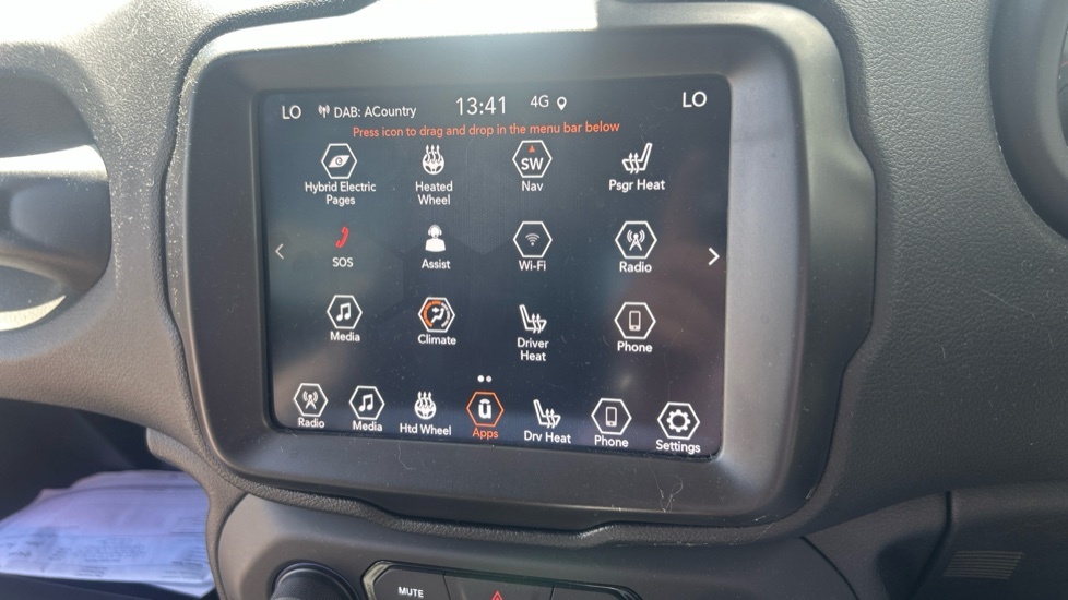 Jeep Renegade Renegade Trailhawk 4Xe Grey #9