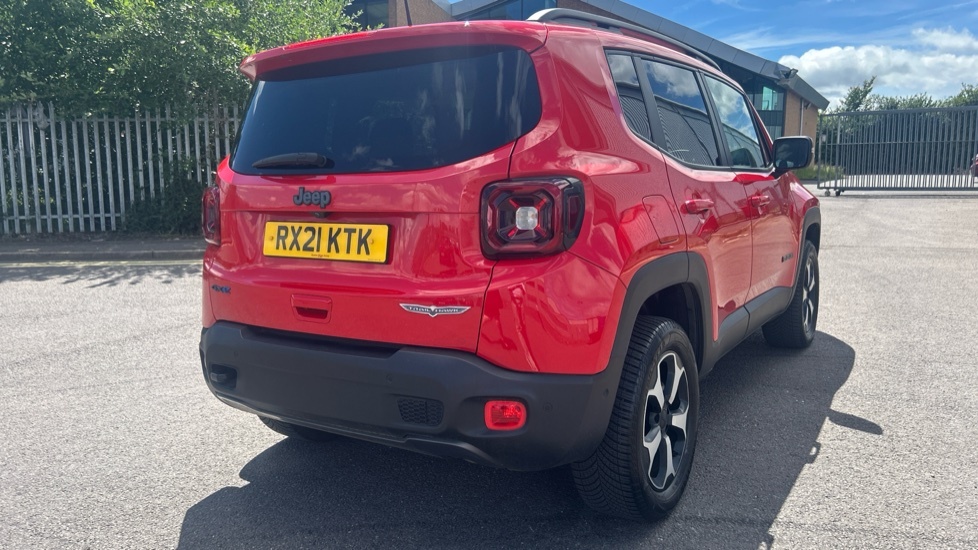 Jeep Renegade Renegade Trailhawk 4Xe Grey #35